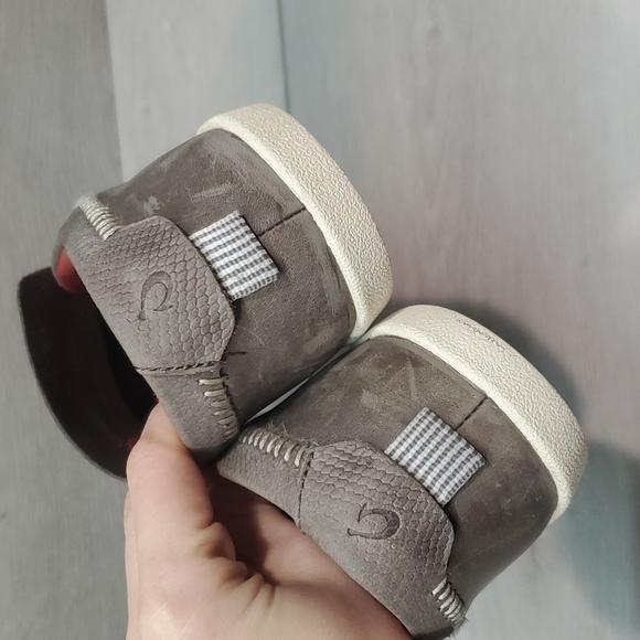 Olukai Womens Alohi Leather Loafer Slip on shoes sz 8 - Picture 6 of 12